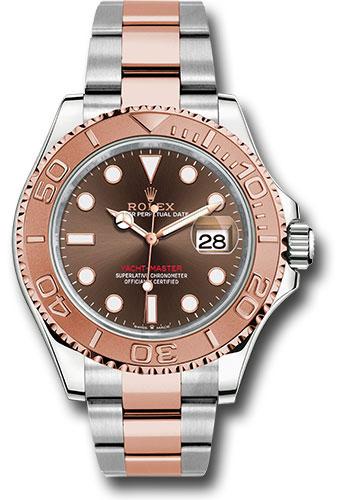 Rolex Steel and Everose Gold Yacht-Master 40 Watch - Chocolate Dial - 3235 Movement - 126621 cho