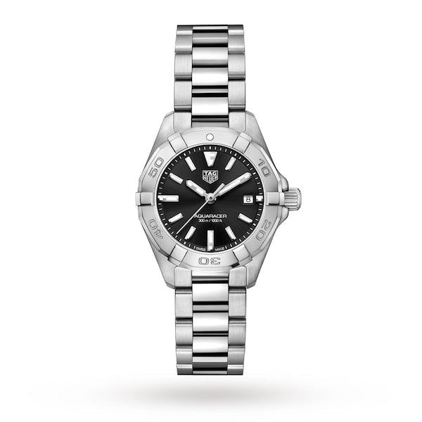 TAG Heuer - Aquaracer 300M 27mm Quartz Ladies Watch - WBD1410.BA0741