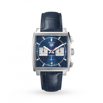 TAG Heuer - Monaco Calibre Heuer 02 40mm Mens Watch - CBL2111.FC6453