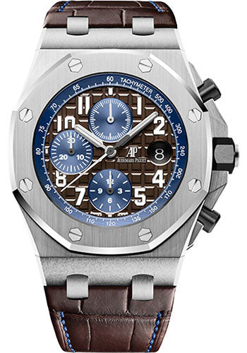 Audemars Piguet Royal Oak Offshore Selfwinding Chronograph Watch - 26470ST.OO.A099CR.01