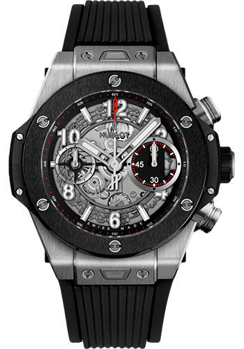 Hublot Big Bang Unico Titanium Ceramic Watch - 441.NM.1170.RX