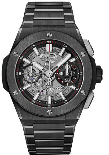 Hublot Big Bang Integral Black Magic Watch - 42 mm - Black Skeleton Dial - 451.CX.1170.CX