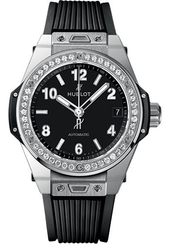 Hublot Big Bang One Click Steel Diamonds Watch - 465.SX.1170.RX.1204