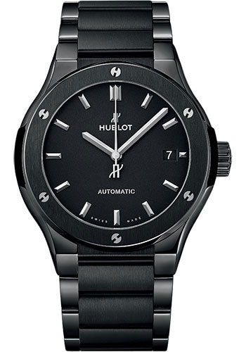 Hublot Classic Fusion Black Magic Bracelet Watch - 510.CM.1170.CM