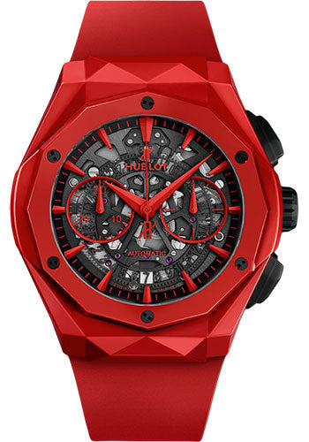 Hublot Classic Fusion Aerofusion Chronograph Orlinski Red Ceramic Watch - 45 mm - Sapphire Crystal Dial Limited Edition of 200 - 525.CF.0130.RX.ORL19