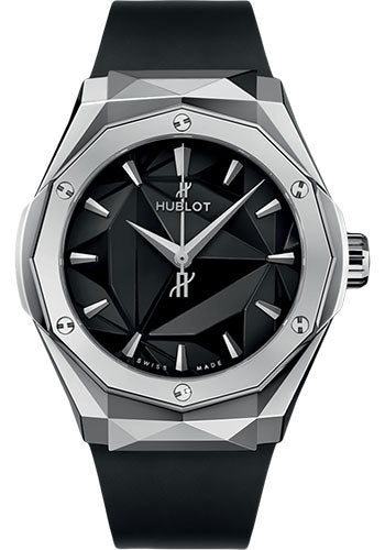 Hublot Classic Fusion Orlinski Titanium Watch - 40 mm - Black Dial - 550.NS.1800.RX.ORL19