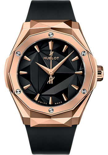 Hublot Classic Fusion Orlinski King Gold Watch - 40 mm - Black Dial - 550.OS.1800.RX.ORL19