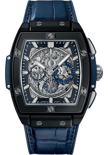 Hublot Spirit Of Big Bang Ceramic Blue Watch - 601.CI.7170.LR