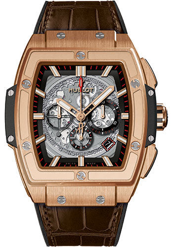 Hublot Spirit of Big Bang King Gold Watch - 601.OX.0183.LR