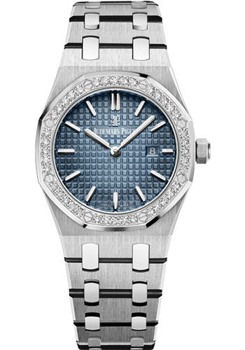 Audemars Piguet Royal Oak Quartz Watch - 67651IP.ZZ.1261IP.01