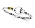 The Relationship Unity Bracelet Lab-Grown Diamond  with 0.05 ct.(finished) 1.5mm, 1.75mm