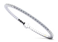 Brilliant Cut Round Flexible Bangle Lab-Grown Diamond  with 1.45 ct.(finished) 1.75mm