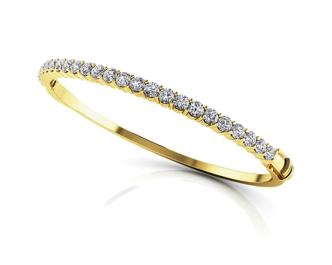 Diamond Top Bangle Lab-Grown Diamond  with 2.99 ct.(finished) 3.6mm