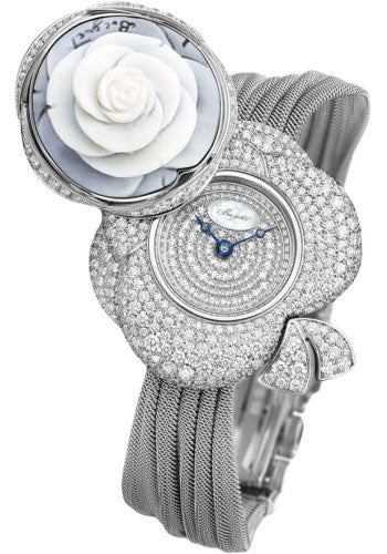 Breguet Secret de la Reine GJ24BB8548DDCJ99 - White Gold Case - Diamond Paved Dial - Bracelet - GJ24BB8548DDCJ99/DDCJ99