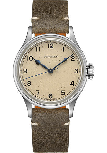 Longines Heritage Military - L2.819.4.93.2