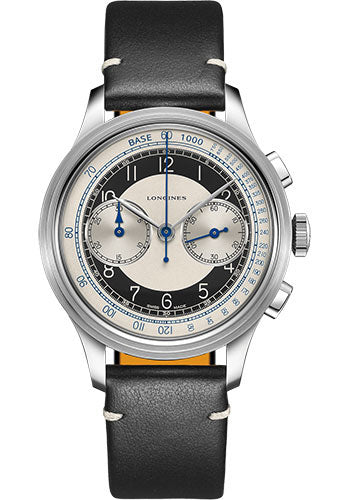 Longines Heritage Classic Chronograph - L2.830.4.93.0