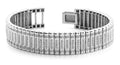 Embedded Diamond Link Bracelet Lab-Grown Diamond  with 3.06 ct.(finished) 1.5mm