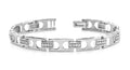 Diamond Buckle Link Bracelet Diamond  with 1.00 ct.(finished) 1.8mm