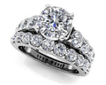 Sweet Dream Bridal Set Lab-Grown Diamond  with 2.17 ct. (0.75 ct. center diamond)