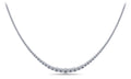 Classic Graduated Strand Of Diamonds Lab-Grown Diamond  with 6.00 ct.(finished)