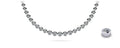 Brilliant Fire Graduated Diamond Strand Necklace Diamond  with 3.05 ct.(finished)