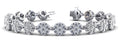 Flowers Of Love Diamond Bracelet Lab-Grown Diamond  with 7.98 ct.(finished) 2.5mm