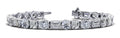 Mixed Shape Brilliance Diamond Bracelet Lab-Grown Diamond  with 15.50 ct.(finished)