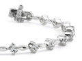 Classic Diamond Link Bracelet Lab-Grown Diamond  with 1.02 ct.(finished) 2mm