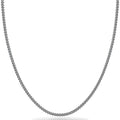 Riviera Brilliant Bezel Set Diamond Tennis Necklace Lab-Grown Diamond  with 4.28 ct.(finished) 1.8mm