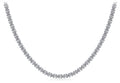 Flowers of Marquise Diamond Tennis Necklace Lab-Grown Diamond  with 28.40 ct.(finished) 3.7x2mm, 2.8mm