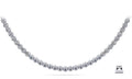 Classic Riviera Tennis Necklace Lab-Grown Diamond  with 5.09 ct.(finished) 2.2mm