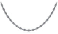 Rounds and Ovals Diamond Necklace Diamond  with 19.01 ct.(finished) 5x3mm, 1.7mm