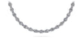 Affectionately Yours Diamond Tennis Necklace Lab-Grown Diamond  with 10.28 ct.(finished) 1.7mm, 3.1mm