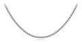 Timeless Dreams Riviera Diamond Necklace Diamond  with 4.98 ct.(finished) 1.8mm