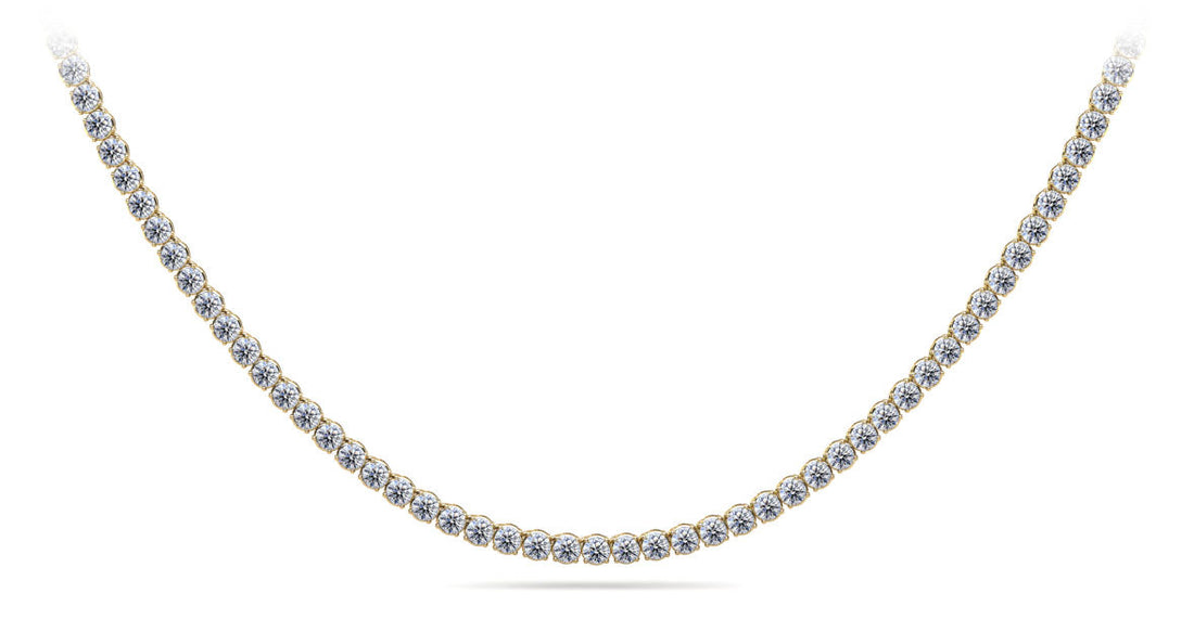 Timeless Dreams Riviera Diamond Necklace Lab-Grown Diamond  with 10.96 ct.(finished) 2.7mm