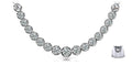 Classic Diamond Strand Diamond  with 7.93 ct.(finished)