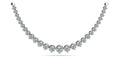 Strand Of Diamonds With Shiny Links Diamond  with 2.98 ct.(finished)