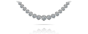 Strand Of Diamonds Diamond  with 15.02 ct.(finished)