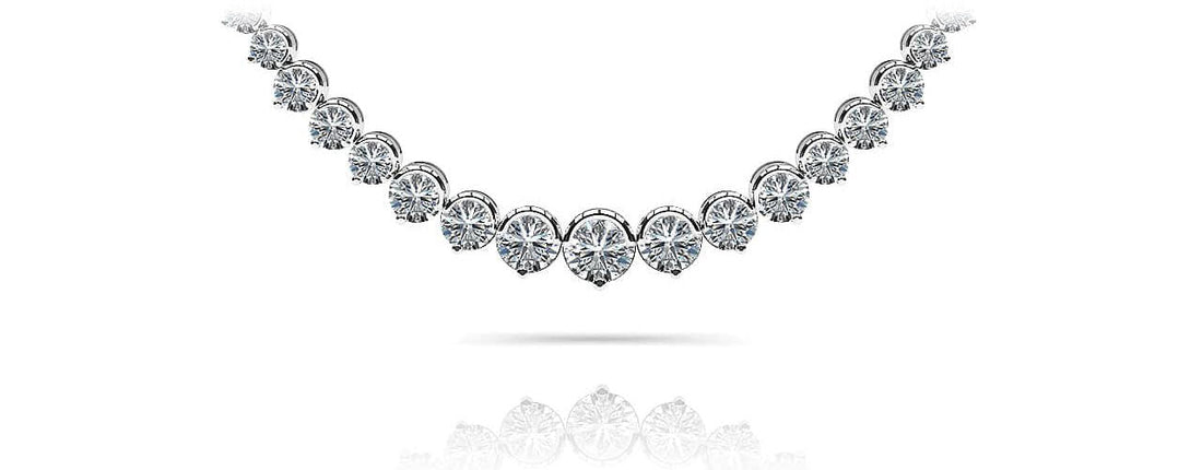 Strand Of Diamonds Diamond  with 11.00 ct.(finished)