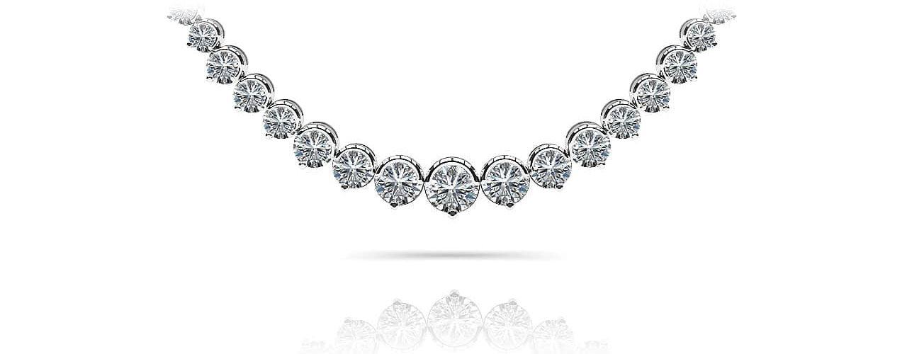 Strand Of Diamonds Diamond  with 8.03 ct.(finished)