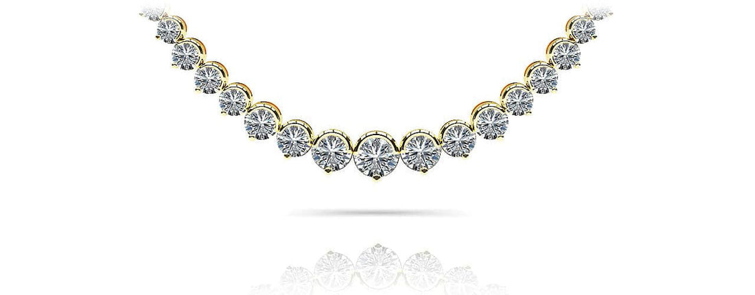 Strand Of Diamonds Diamond  with 9.00 ct.(finished)