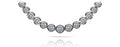 Classic Diamond Strand Necklace Diamond  with 7.02 ct.(finished)