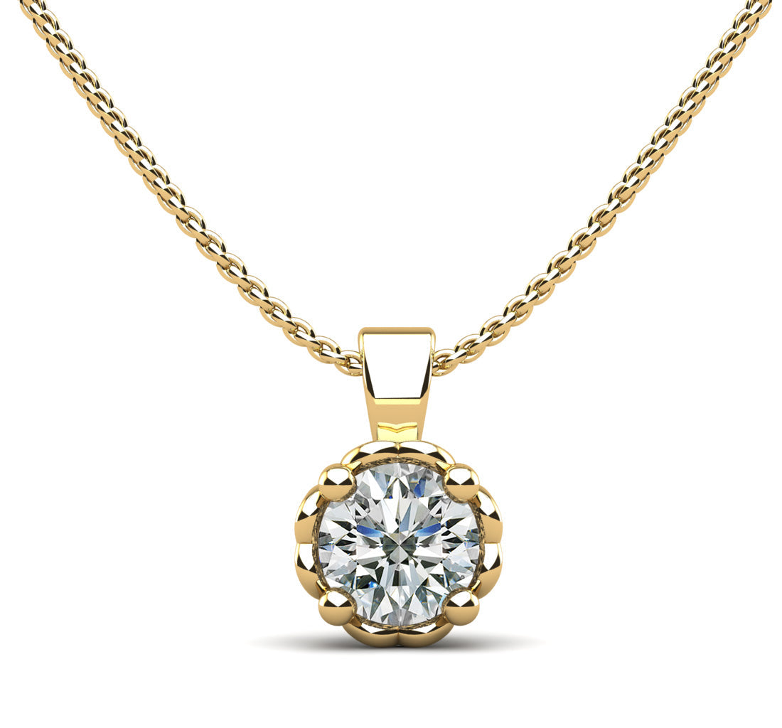 Dearest Sweetheart Diamond Pendant Diamond  with 1.00 ct.(finished) 6.5mm