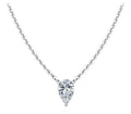 Pear Shape Dream Diamond Pendant Diamond  with 0.50 ct.(finished) 7x4.5mm