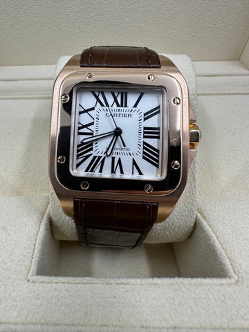 Santos de Cartier Watch ROSE GOLD 2792 38mm