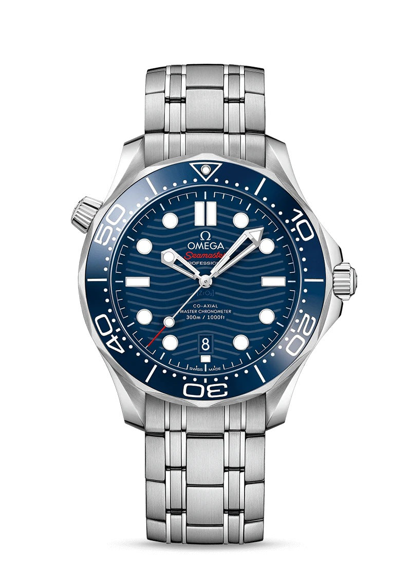 Seamaster Diver 300 M Blue dial NEW 2024