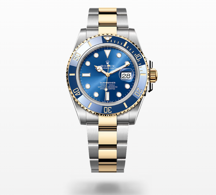 Submariner 41mm Bluesy NEW/UNWORN 2024