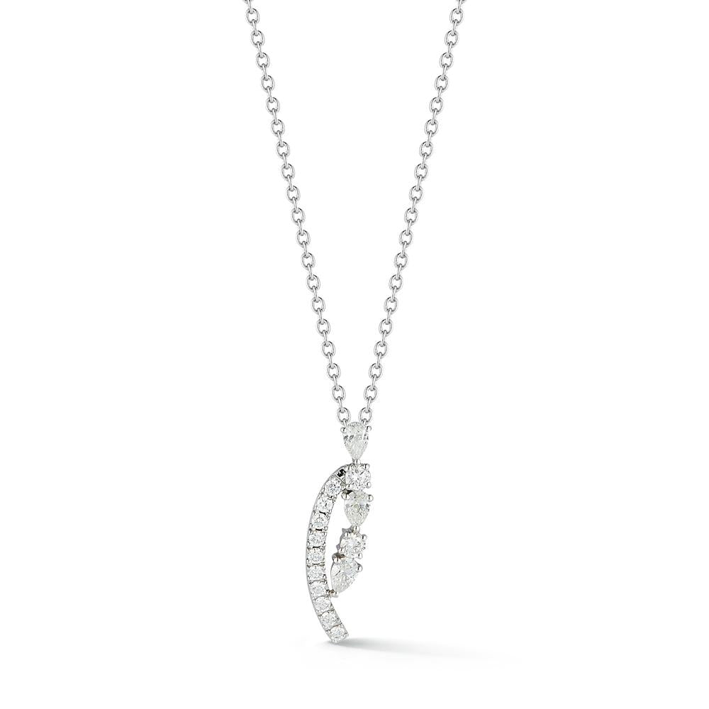 Multi Shape Diamond Pendant