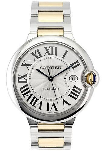 Cartier Ballon Bleu de Cartier Watch - Large Steel And Yellow Gold Case - W69009Z3