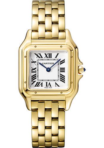 Cartier Panthere de Cartier Watch - 27 mm Yellow Gold Case - WGPN0009